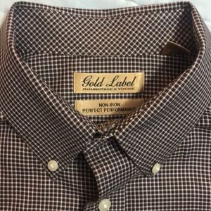 Gold label Roundtree & Yorke  long sleeved- new